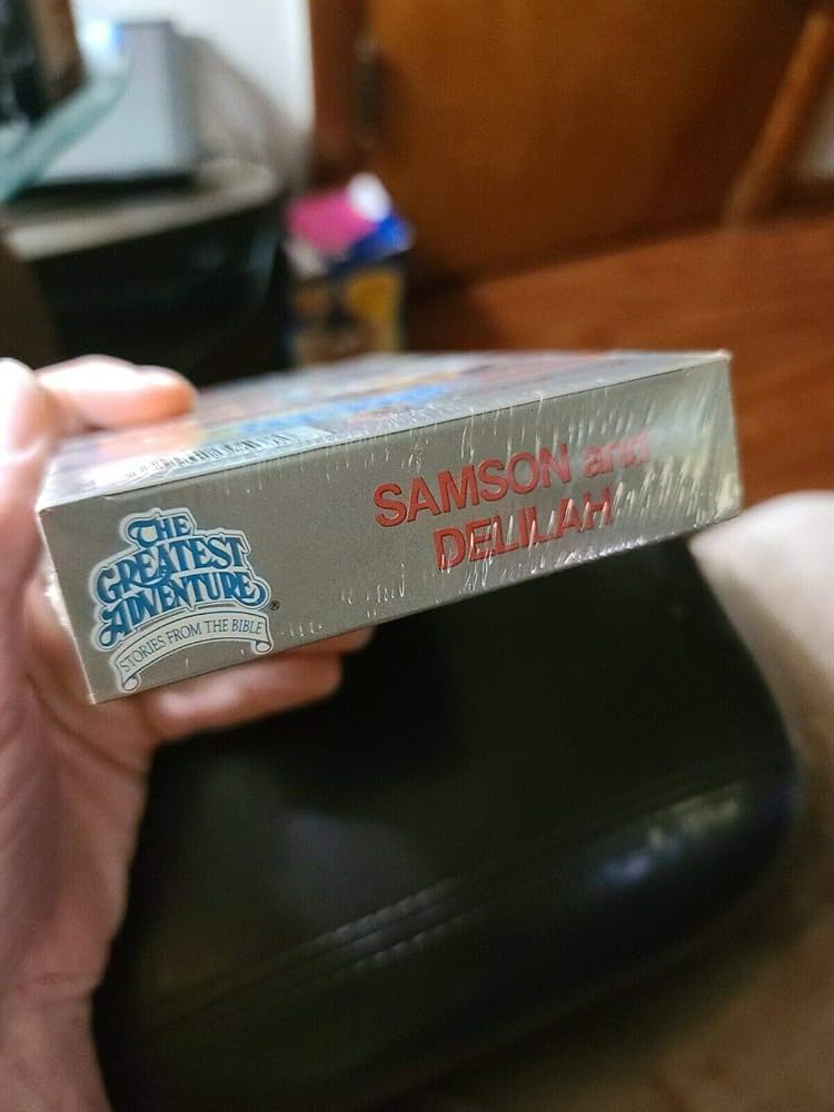 その他 Samson &amp; Delilah [VHS] Greatest Heroes of the Bible - Samson and Delilah (VHS, 1998
